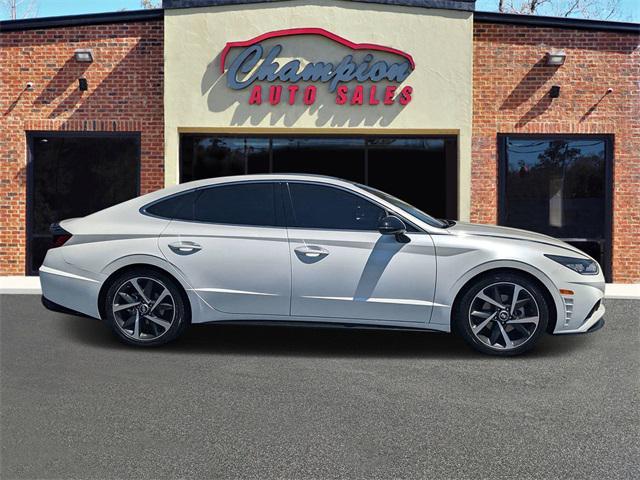 used 2022 Hyundai Sonata car, priced at $24,935