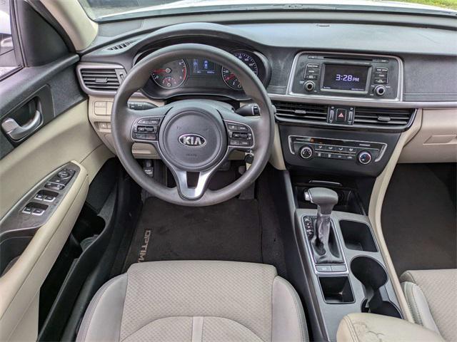 used 2017 Kia Optima car, priced at $11,999