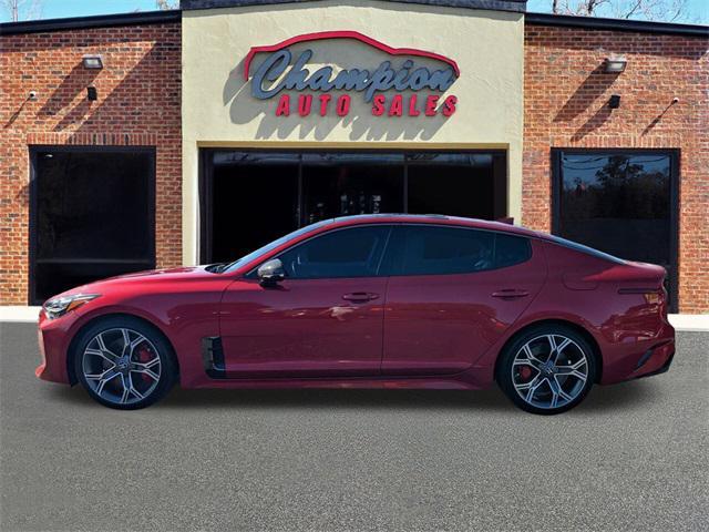 used 2018 Kia Stinger car, priced at $26,230
