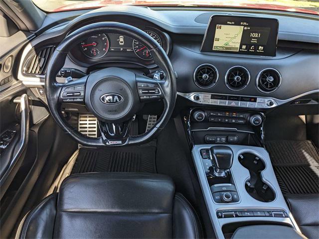 used 2018 Kia Stinger car, priced at $26,230