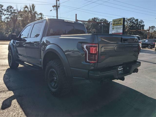 used 2018 Ford F-150 car, priced at $46,683