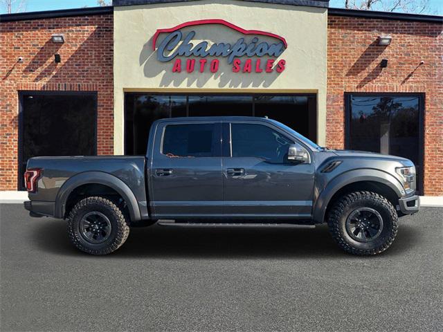 used 2018 Ford F-150 car, priced at $46,683