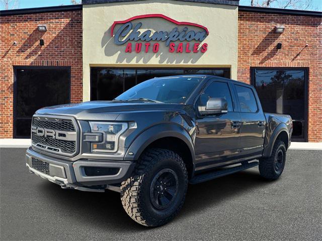 used 2018 Ford F-150 car, priced at $46,683