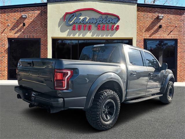 used 2018 Ford F-150 car, priced at $46,683