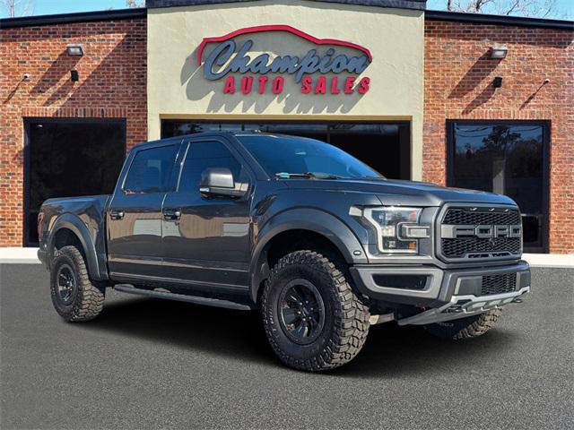 used 2018 Ford F-150 car, priced at $46,683