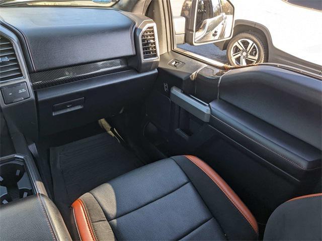 used 2018 Ford F-150 car, priced at $46,683