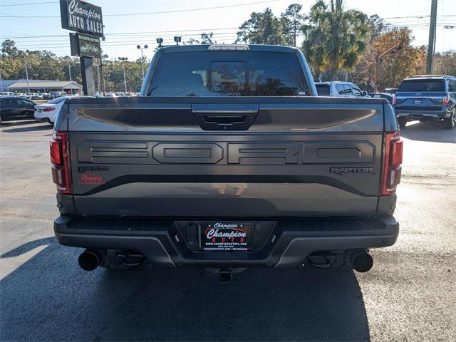 used 2018 Ford F-150 car, priced at $46,683