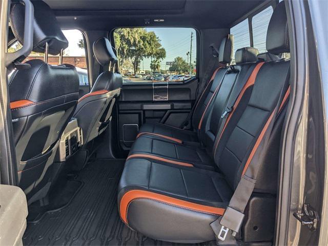 used 2018 Ford F-150 car, priced at $46,683