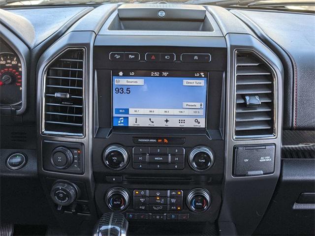 used 2018 Ford F-150 car, priced at $46,683