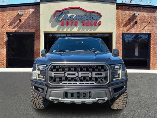 used 2018 Ford F-150 car, priced at $46,683