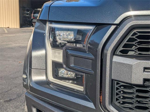 used 2018 Ford F-150 car, priced at $46,683