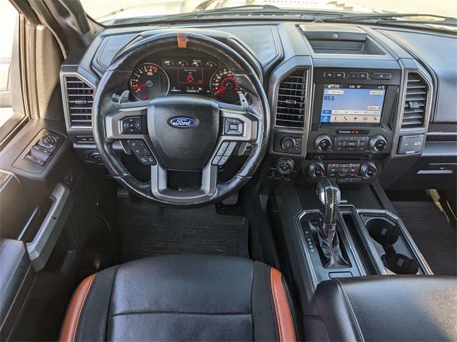 used 2018 Ford F-150 car, priced at $46,683