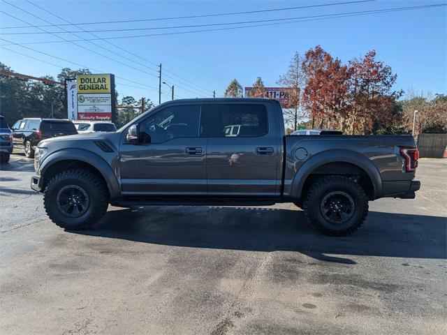 used 2018 Ford F-150 car, priced at $46,683