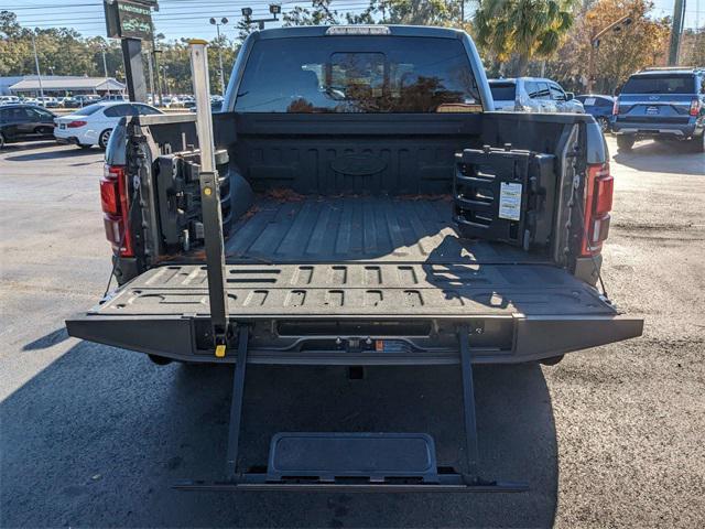 used 2018 Ford F-150 car, priced at $46,683