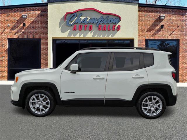 used 2020 Jeep Renegade car, priced at $16,976