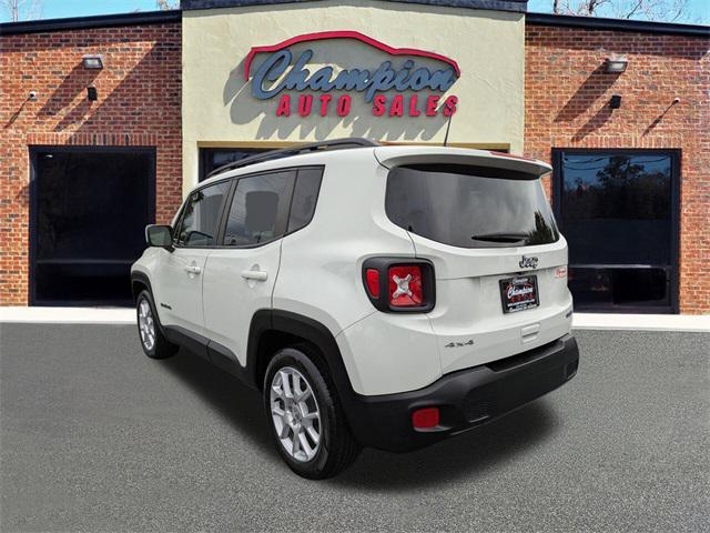 used 2020 Jeep Renegade car, priced at $16,976
