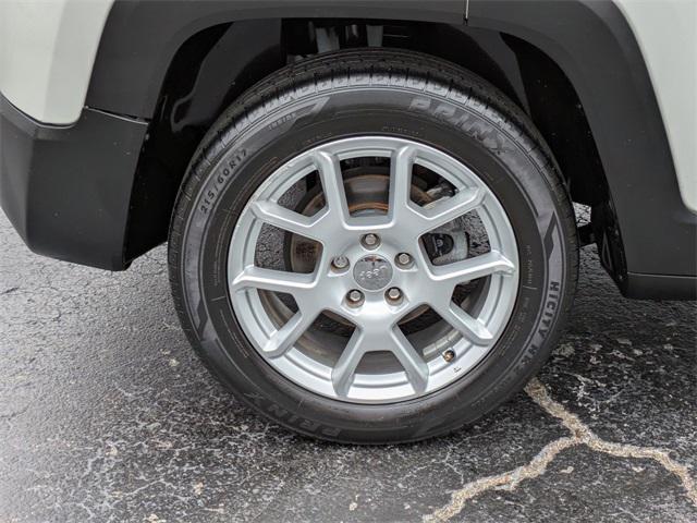 used 2020 Jeep Renegade car, priced at $16,976