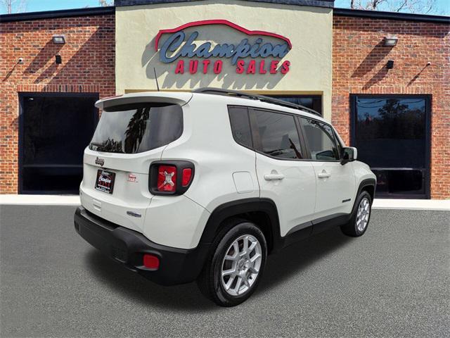 used 2020 Jeep Renegade car, priced at $16,976