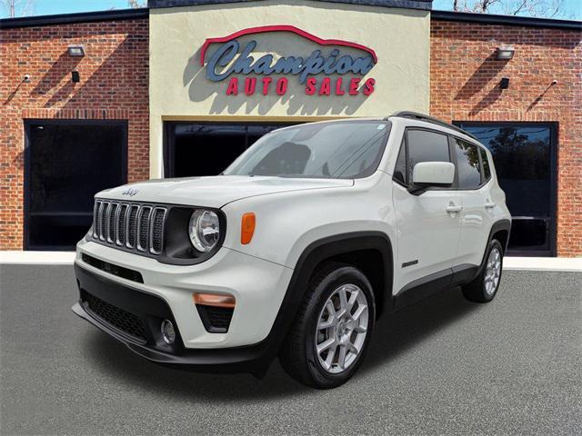 used 2020 Jeep Renegade car, priced at $16,976