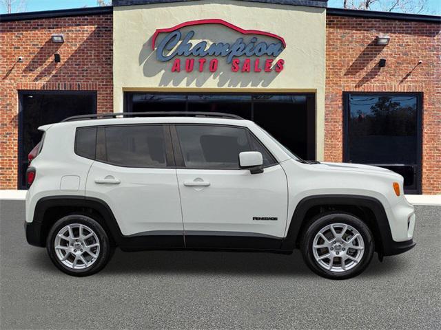 used 2020 Jeep Renegade car, priced at $16,976