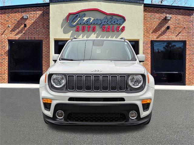 used 2020 Jeep Renegade car, priced at $16,976