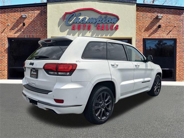 used 2019 Jeep Grand Cherokee car, priced at $19,999