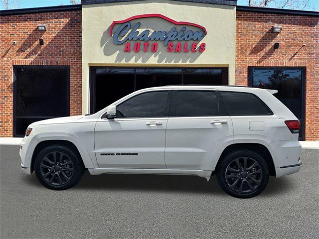 used 2019 Jeep Grand Cherokee car, priced at $19,999