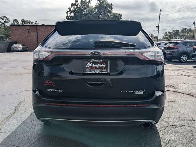 used 2018 Ford Edge car, priced at $17,999