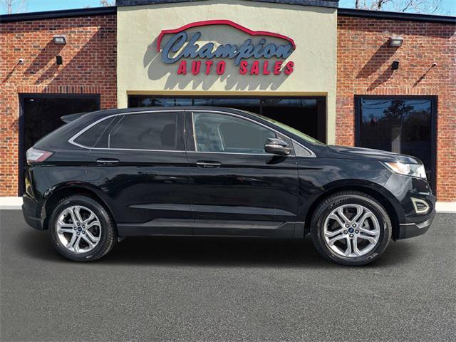 used 2018 Ford Edge car, priced at $17,999