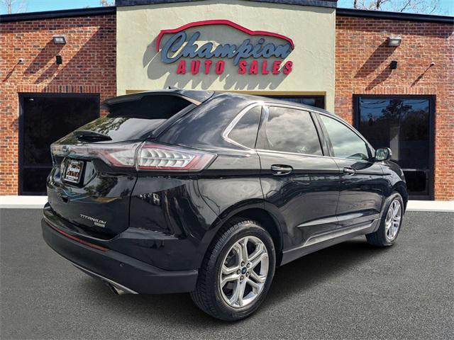 used 2018 Ford Edge car, priced at $17,999