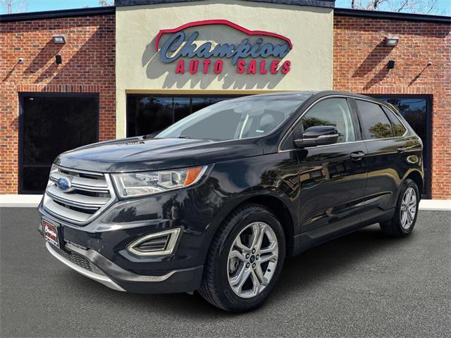 used 2018 Ford Edge car, priced at $17,999