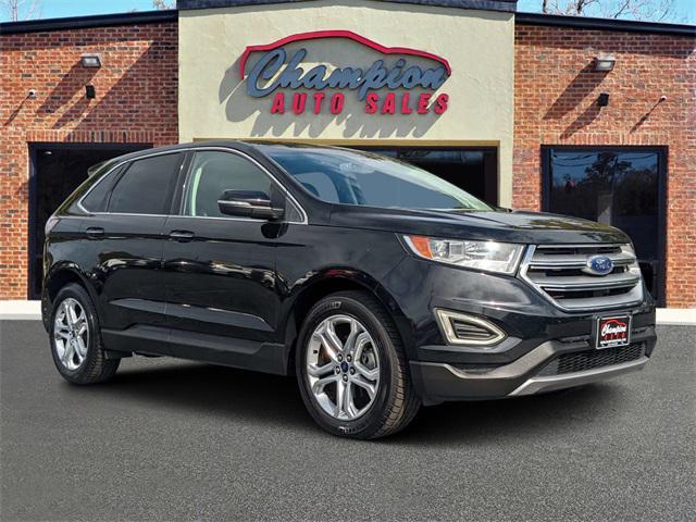 used 2018 Ford Edge car, priced at $17,999