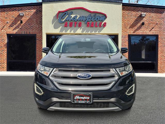 used 2018 Ford Edge car, priced at $17,999