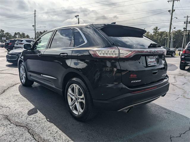 used 2018 Ford Edge car, priced at $17,999