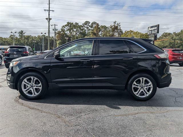 used 2018 Ford Edge car, priced at $17,999