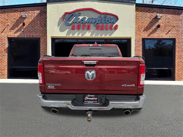 used 2019 Ram 1500 car, priced at $28,989