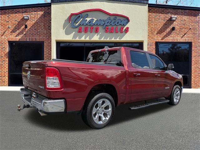 used 2019 Ram 1500 car, priced at $28,989