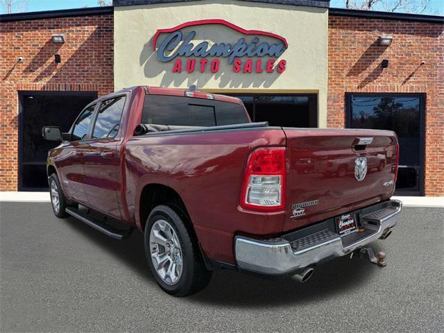 used 2019 Ram 1500 car, priced at $28,989