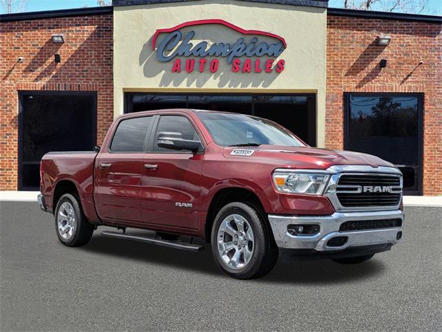 used 2019 Ram 1500 car, priced at $28,989