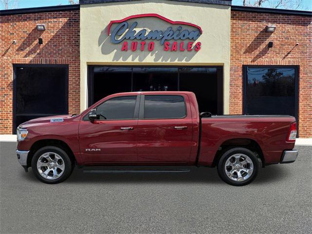 used 2019 Ram 1500 car, priced at $28,989