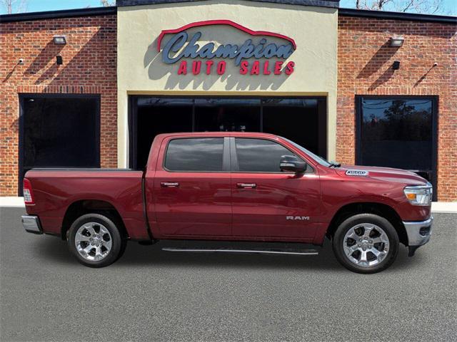 used 2019 Ram 1500 car, priced at $28,989