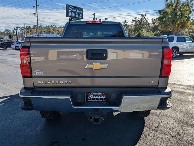 used 2017 Chevrolet Silverado 2500 car, priced at $31,987