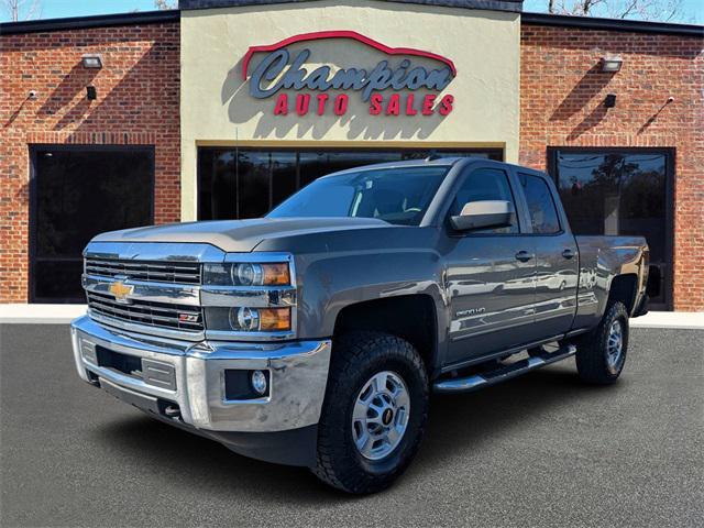 used 2017 Chevrolet Silverado 2500 car, priced at $31,987