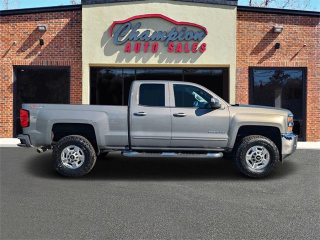 used 2017 Chevrolet Silverado 2500 car, priced at $31,987