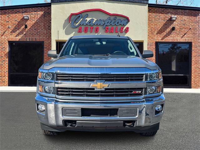 used 2017 Chevrolet Silverado 2500 car, priced at $31,987