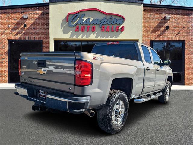 used 2017 Chevrolet Silverado 2500 car, priced at $31,987