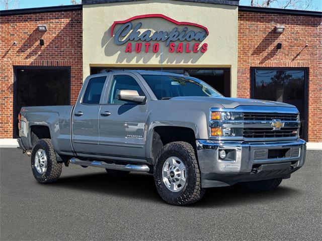 used 2017 Chevrolet Silverado 2500 car, priced at $31,987