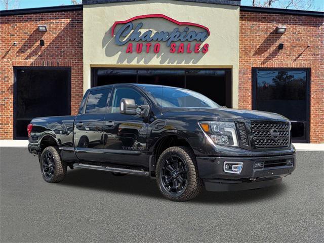 used 2018 Nissan Titan XD car, priced at $27,844