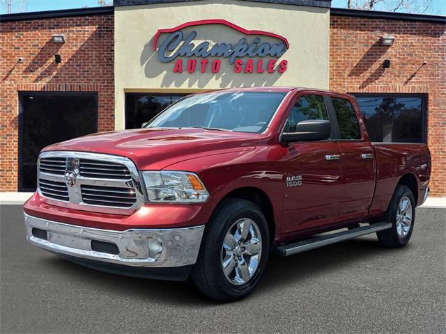 used 2015 Ram 1500 car, priced at $23,235