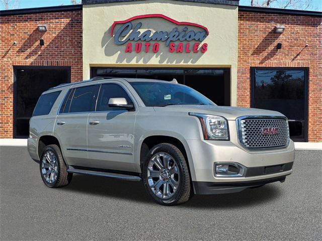 used 2016 GMC Yukon car, priced at $25,997